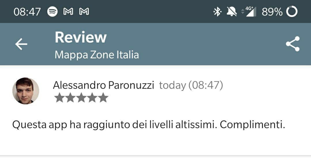 MappaZoneItalia - l'app dei colori durante la pandemia